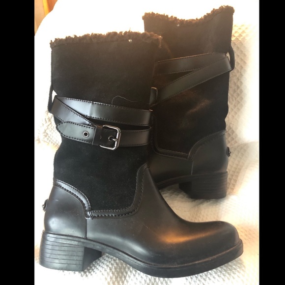 Coach Shoes Coach Black Zena Boots Poshmark